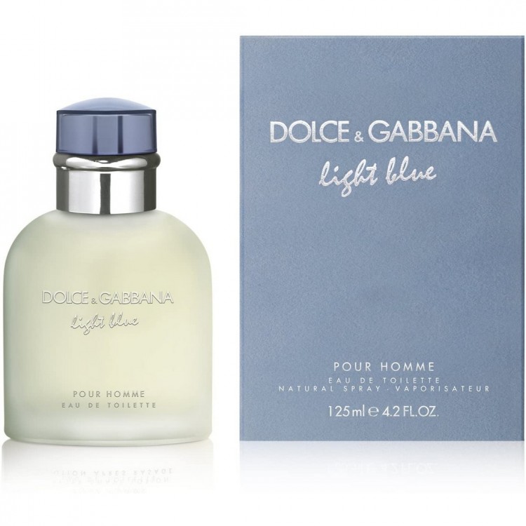 Dolce & Gabbana Light Blue pour homme eau de toilette 125 ml