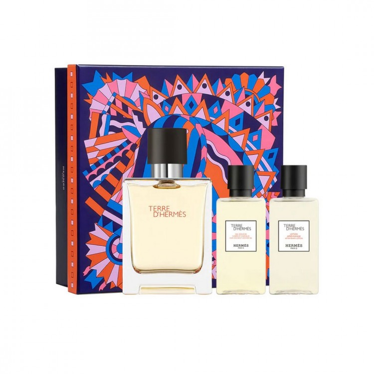 Cofanetto Terre d'Hermès eau de toilette 50ml