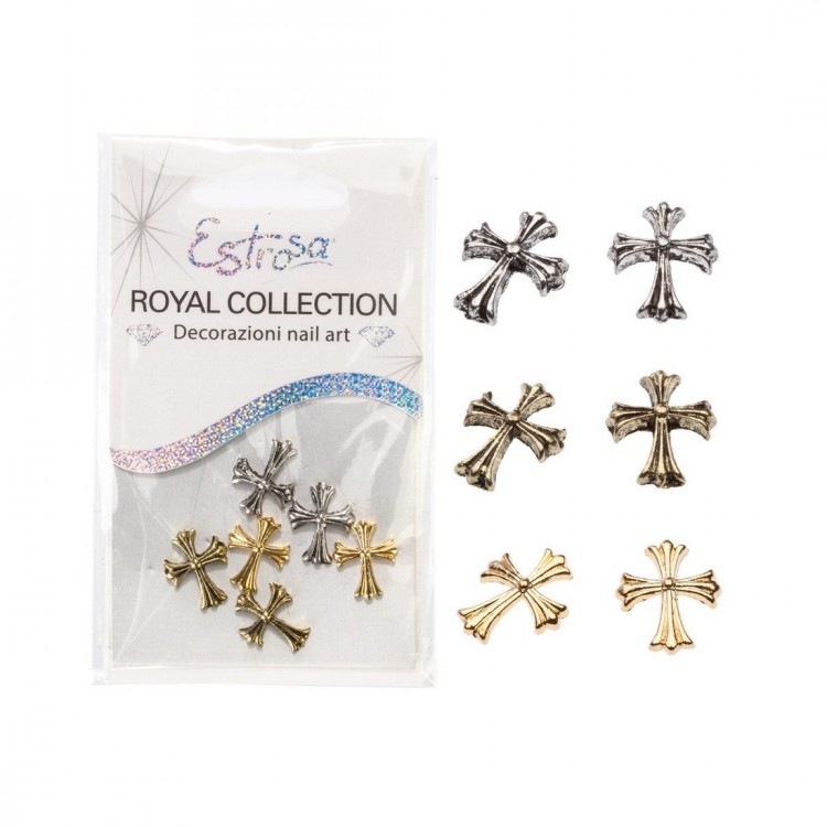 Decorazioni Nail Art Estrosa Royal Collection
