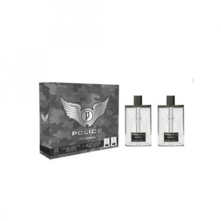 Cofanetto Police Original eau de toilette + after shave