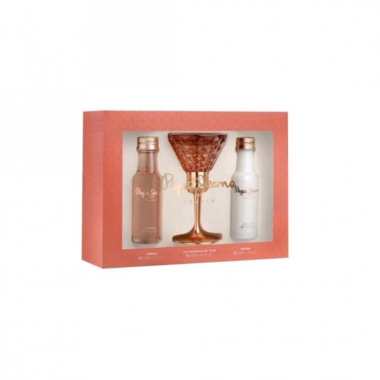 Cofanetto Pepe Jeans Life is now  per donna