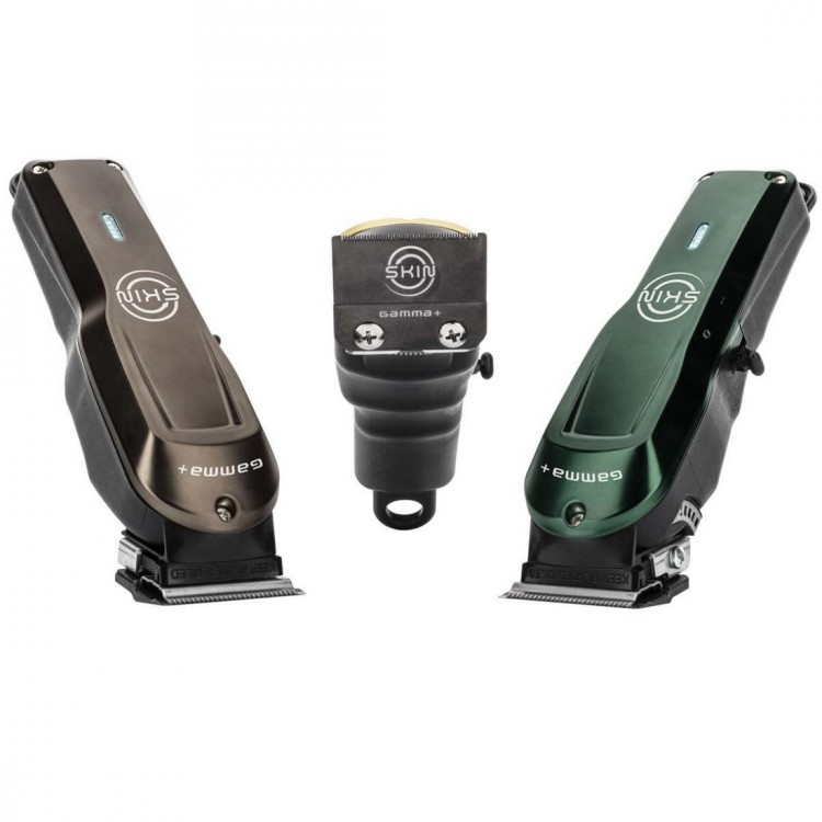 Gammapiù Skin Bulk Balding Clipper con motore Super Torque