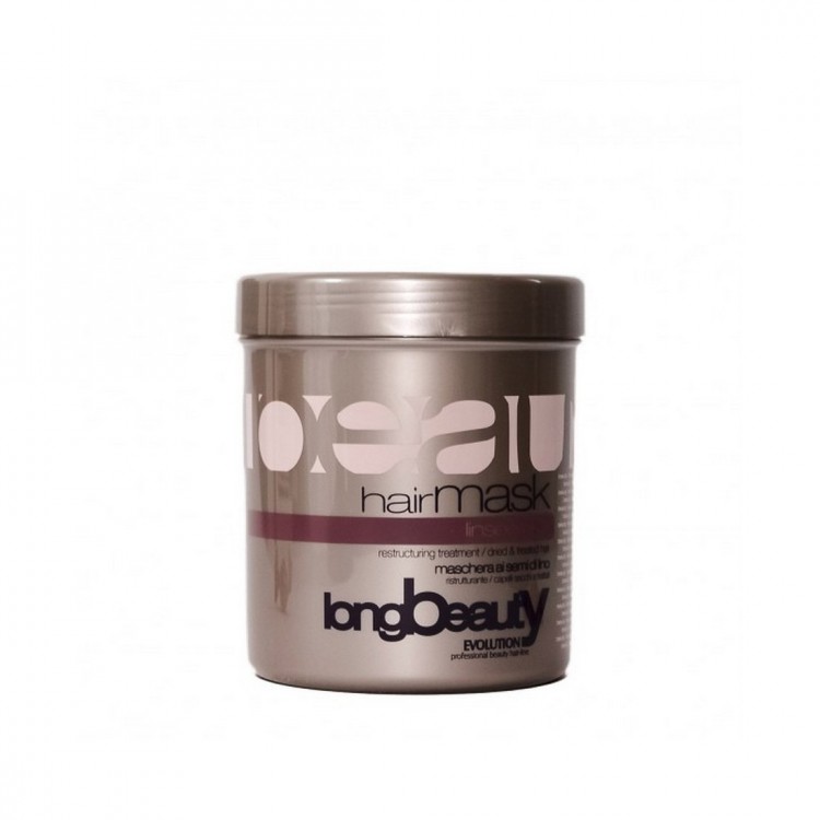 Maschera ai Semi di Lino Long Beauty Evolution 1000 ml