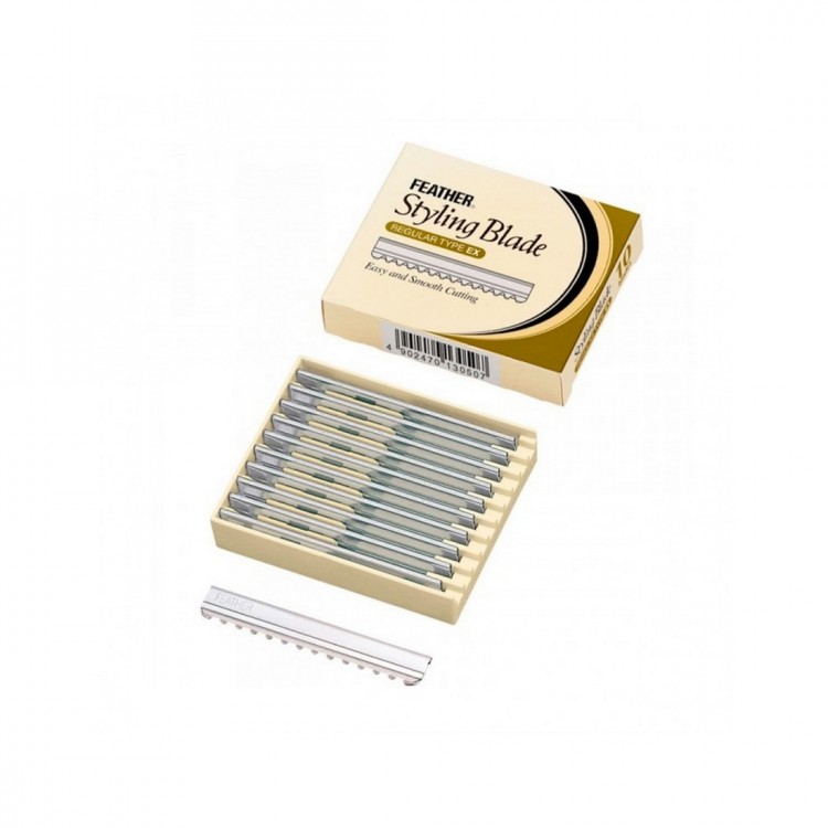 Lame per rasoio Feather Styling Blade 10 lame