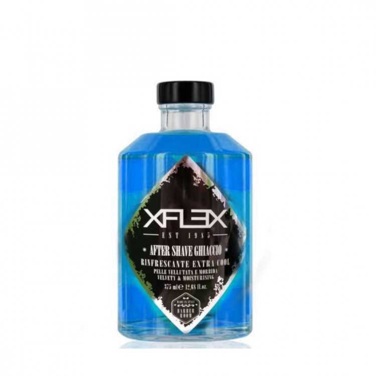 Lozione dopo barba Xflex After Shave Ghiaccio 375 ml