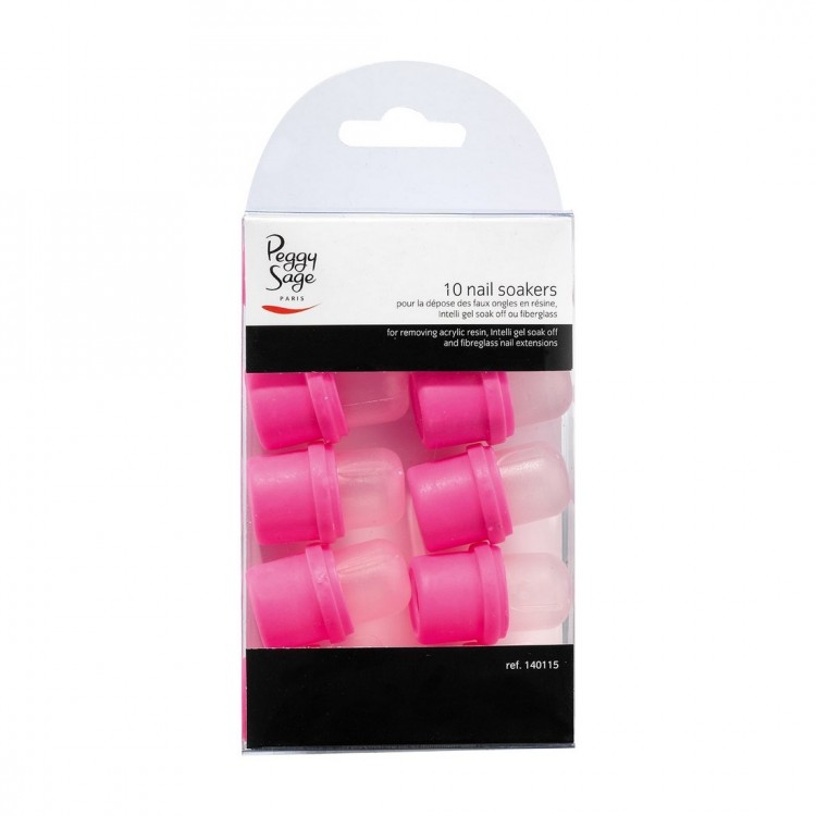 Capsule Nail Soakers per la rimozione Peggy Sage 140115