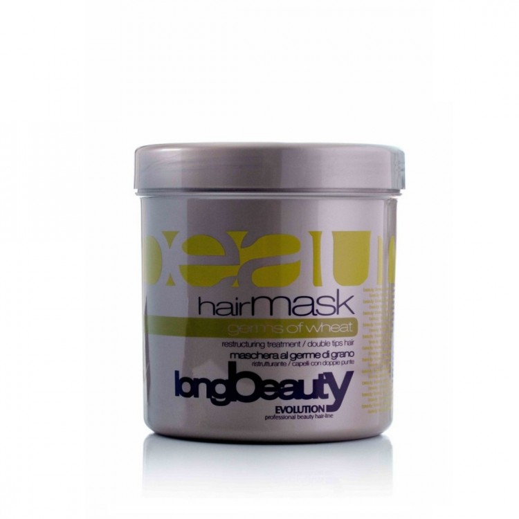 Maschera per capelli al Germe di Grano Long Beauty Evolution 1000 ml