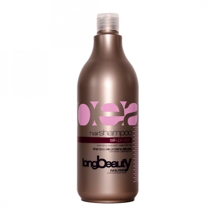 Shampoo alle Proteine della Seta Long Beauty Evolution 1000 ml