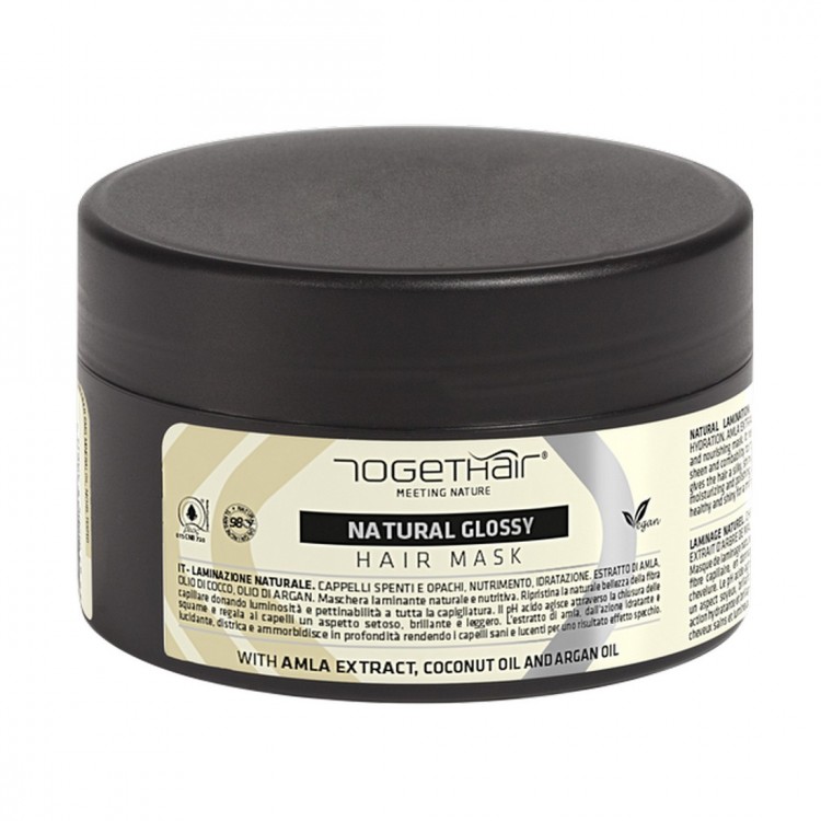 Maschera Natural Glossy Togethair 250 ml