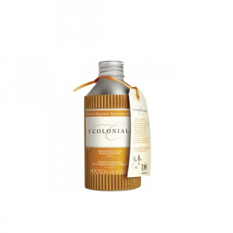 Bagnodoccia rigenerante I Coloniali 250 ml