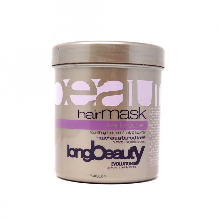 Maschera per capelli al Burro di Karitè Long Beauty Evolution 1000 ml