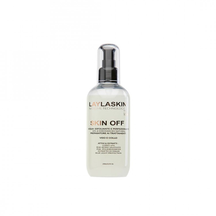 Acqua esfoliante e perfezionante Skin Off Layla 250 ml