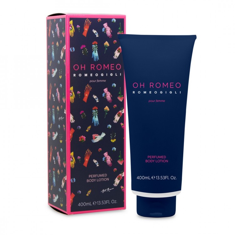 Crema corpo Romeo Gigli OH ROMEO 400ml