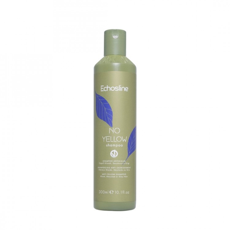 Shampoo antigiallo NO Yellow Echos Line 300 ml