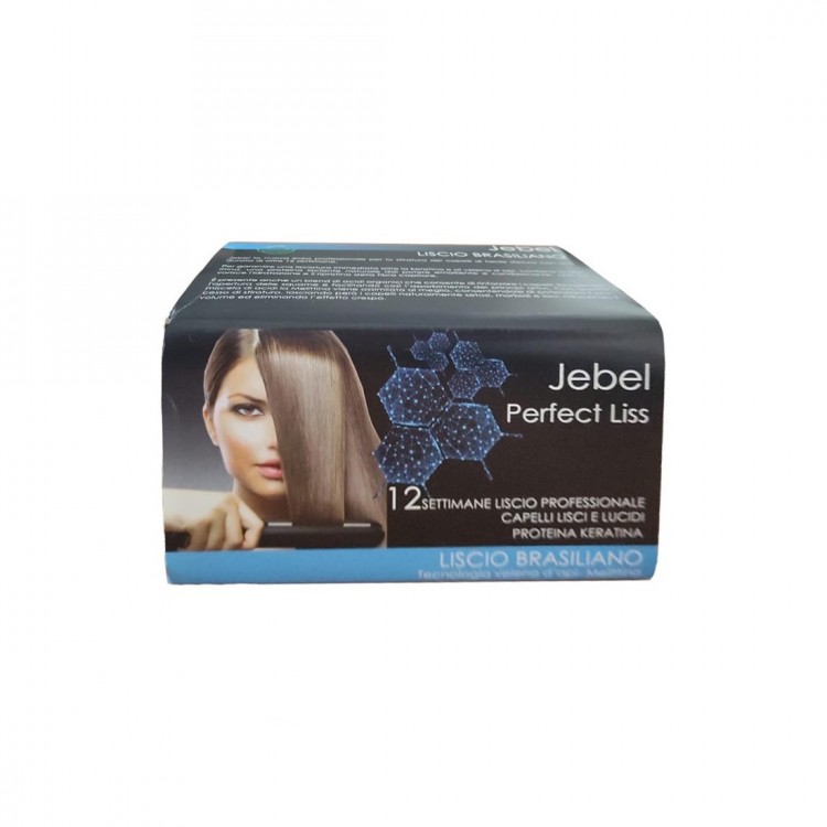 KIT LISCIO BRASILIANO JEBEL CON KERATINA BRASILIANA E MELITTINA