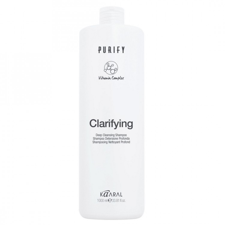 Shampoo Detersione Profonda Clarifiyng Kaaral 1000ml