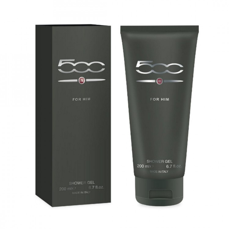 Shower Gel Fiat 500 200ml