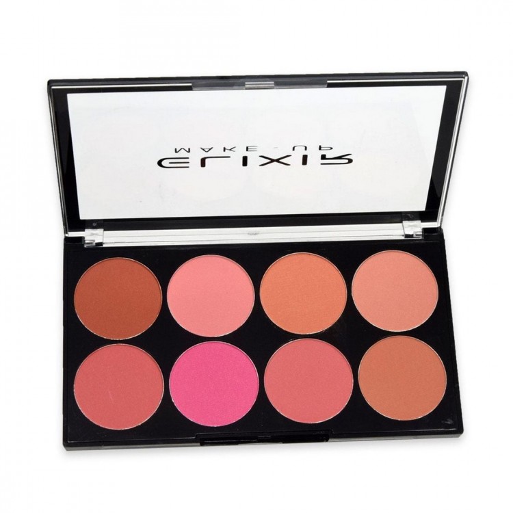 PALETTE BLUSH 8 COLORI ELIXIR MAKE UP