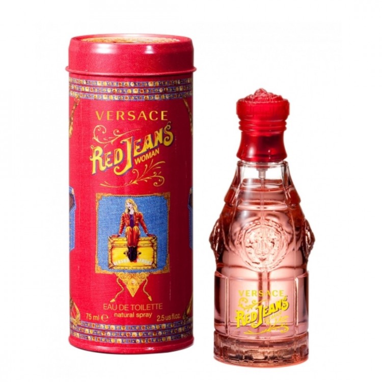 Versace Red Jeans Woman eau de toilette 75 ml