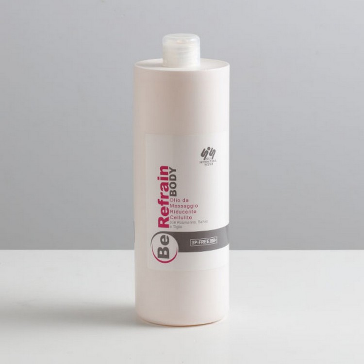 Olio da massaggio riducente cellulite Be Refrain 1000 ml