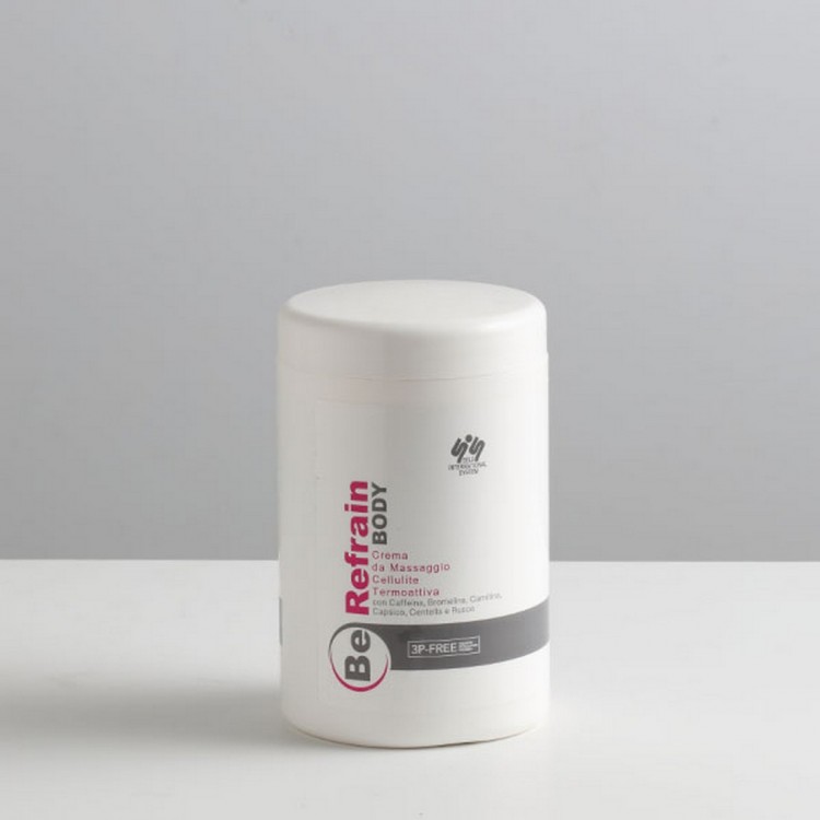 Crema da massaggio cellulite termoattiva Be Refrain 1000 ml
