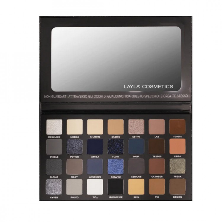 PALETTE OCCHI CREATOR LAYLA COSMETICS