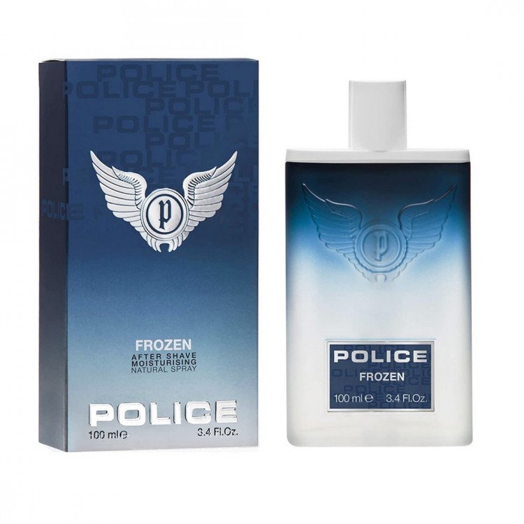 DOPOBARBA SPRAY POLICE FROZEN 100 ML