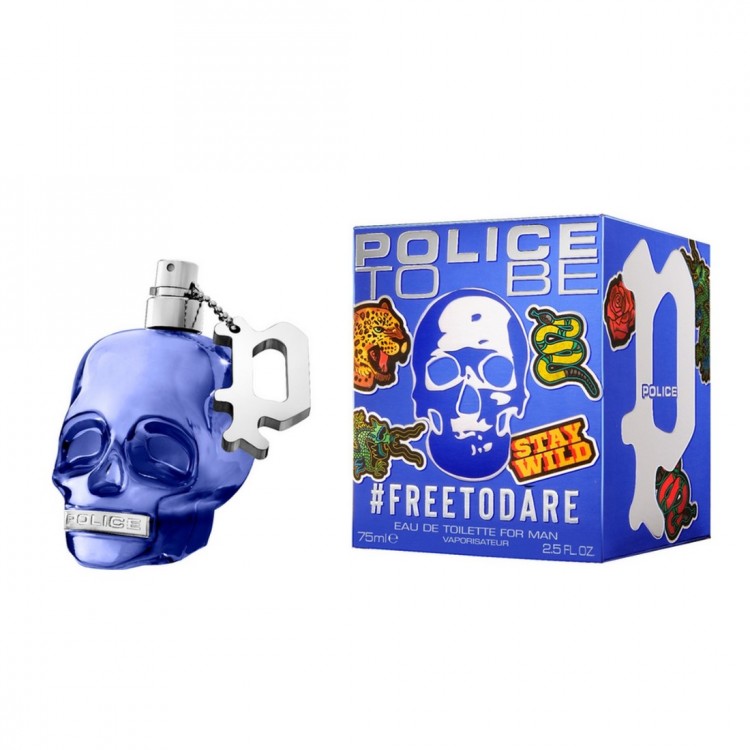 POLICE TO BE FREE TO DARE EAU DE TOILETTE 75 ML