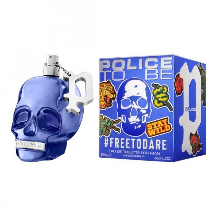 POLICE TO BE FREE TO DARE EAU DE TOILETTE 125 ML