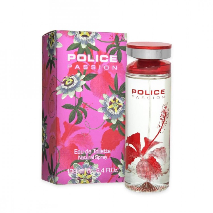 POLICE PASSION EAU DE TOILETTE 100 ML