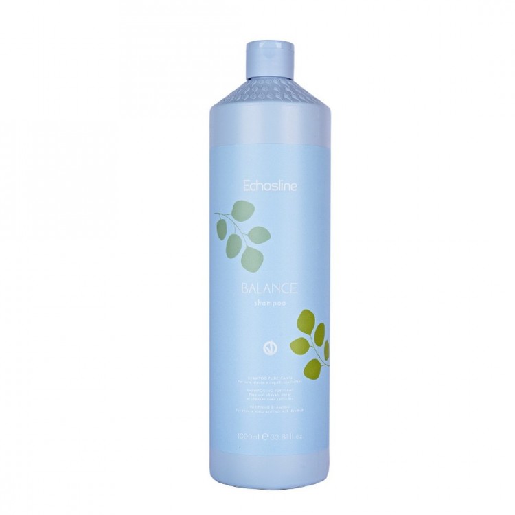SHAMPOO PURIFICANTE BALANCE ECHOS LINE 1000 ML
