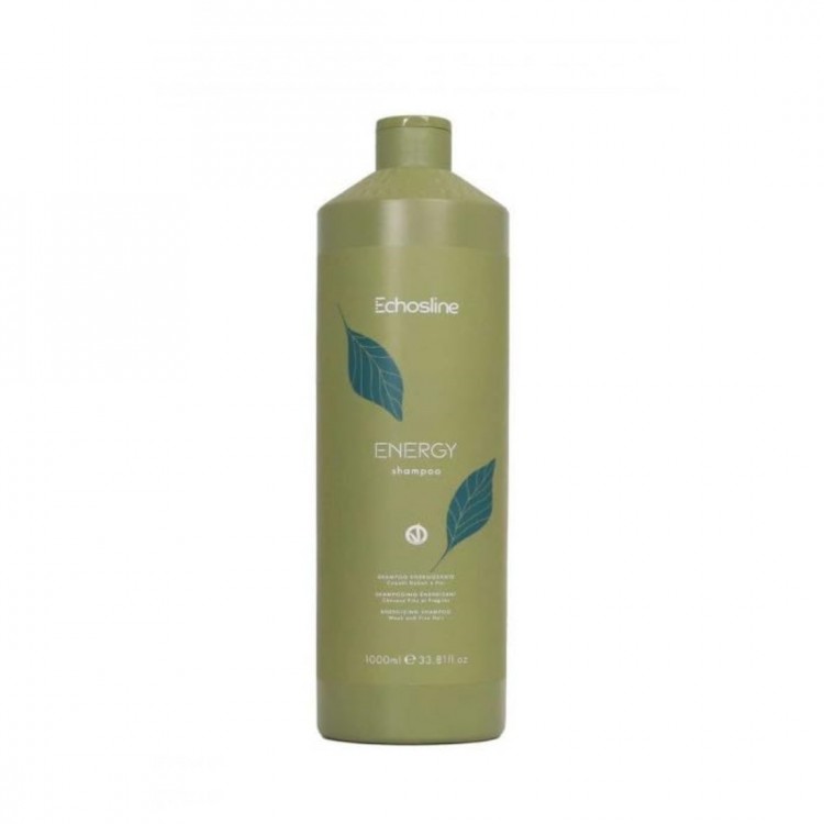SHAMPOO ENERGIZZANTE ECHOS LINE 1000 ML
