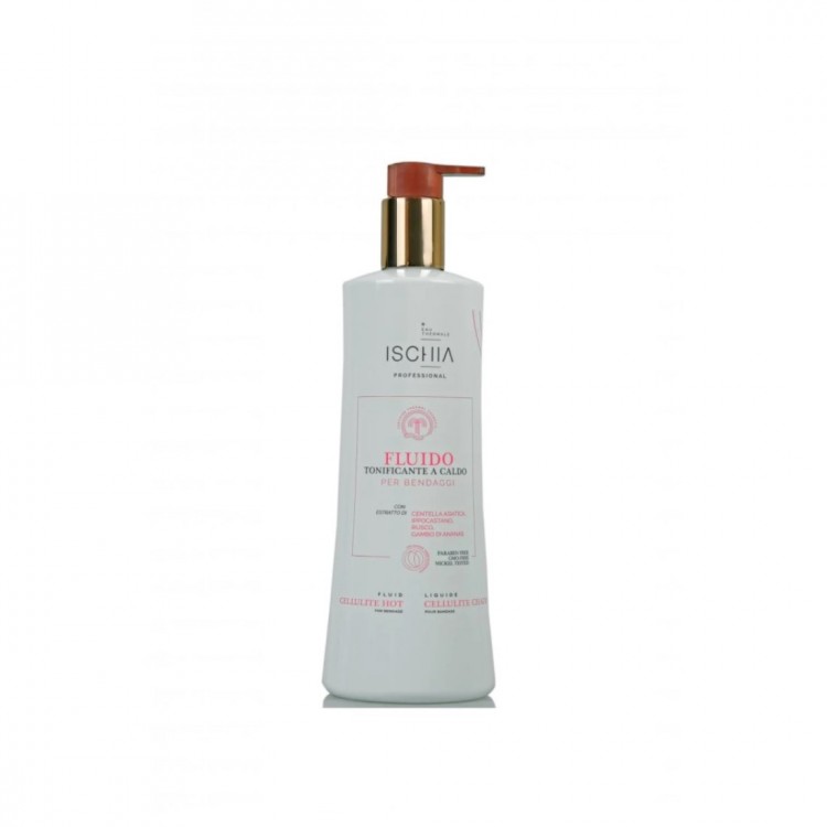 FLUIDO TONIFICANTE A CALDO PER BENDAGGI ISCHIA 500 ML