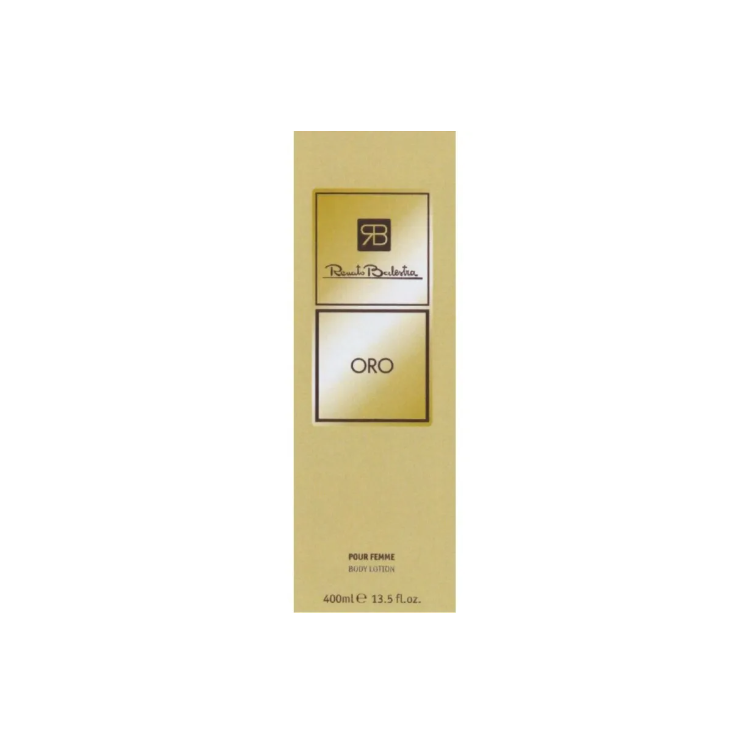 LATTE CORPO RENATO BALESTRA ORO 400 ML