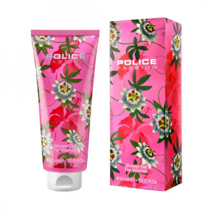 BAGNOSCHIUMA POLICE PASSION 400 ML