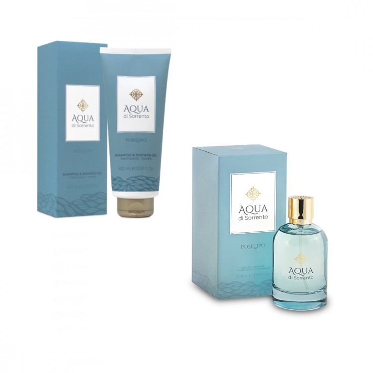 COFANETTO ACQUA DI SORRENTO POSILLIPO