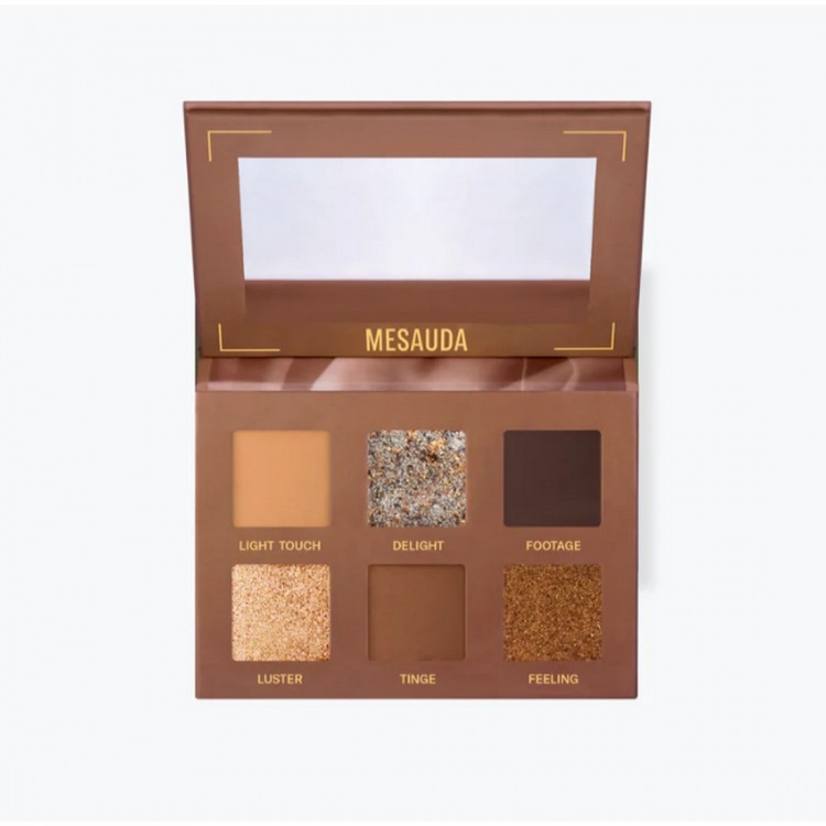 PALETTE OCCHI BARE HARMONY MESAUDA 203 COOL BRONZE