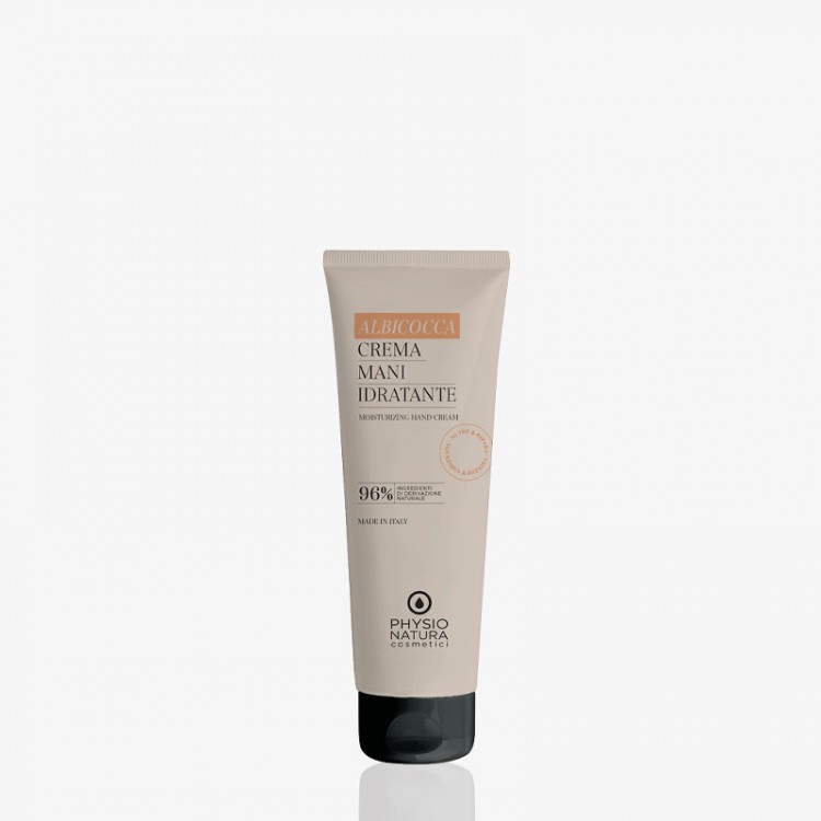 CREMA MANI IDRATANTE ALBICOCCA PHYSIO NATURA 250 ML