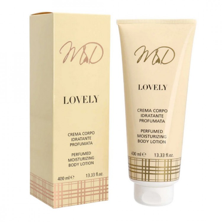 CREMA CORPO LOVELY MD 400 ML