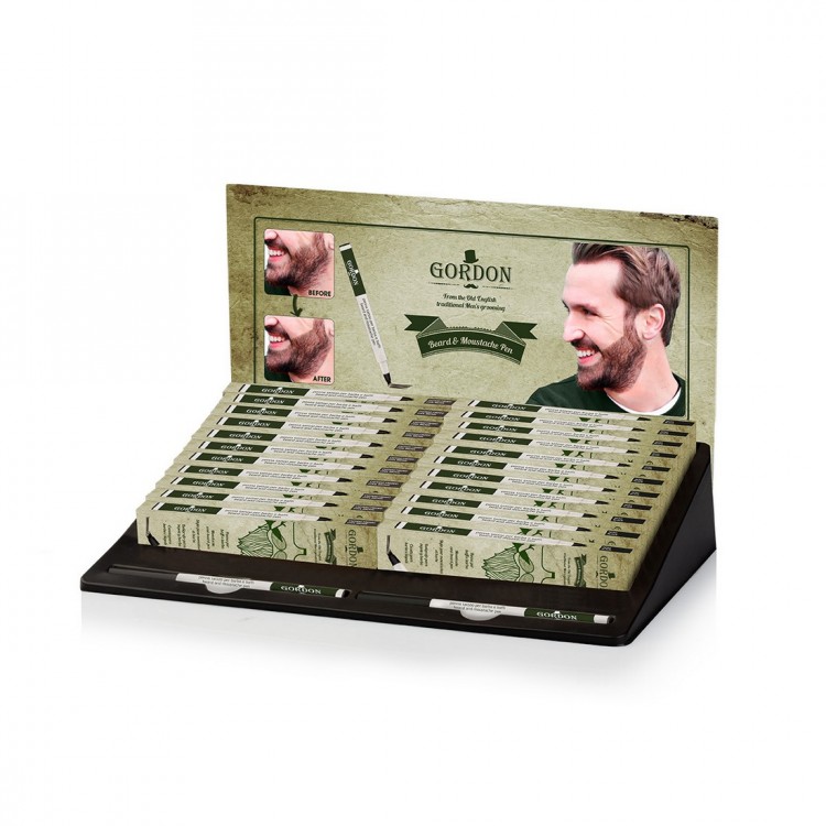 PENNA RITOCCO PER BARBA E BAFFI GORDON