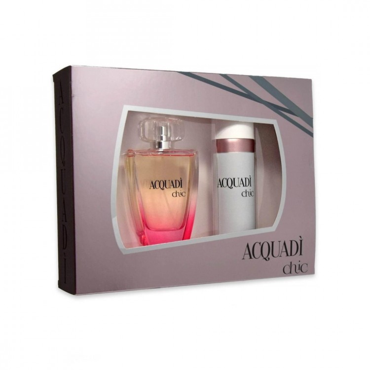 COFANETTO ACQUADI' CHIC