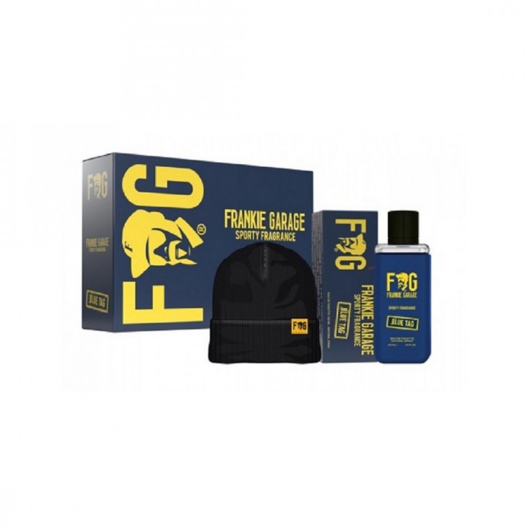 COFANETTO FRANKIE GARAGE BLUE