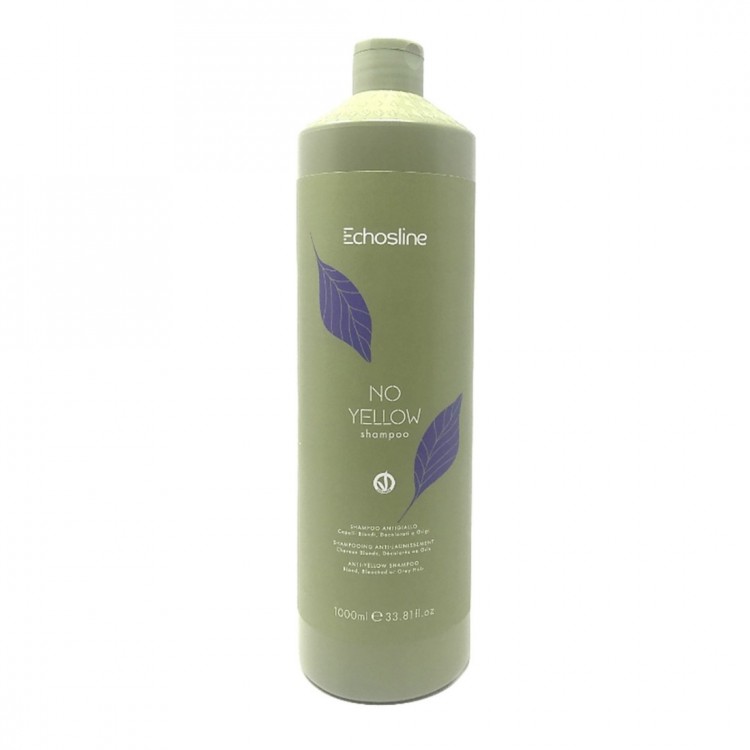 SHAMPOO ANTIGIALLO NO YELLOW ECHOSLINE 1000 ML
