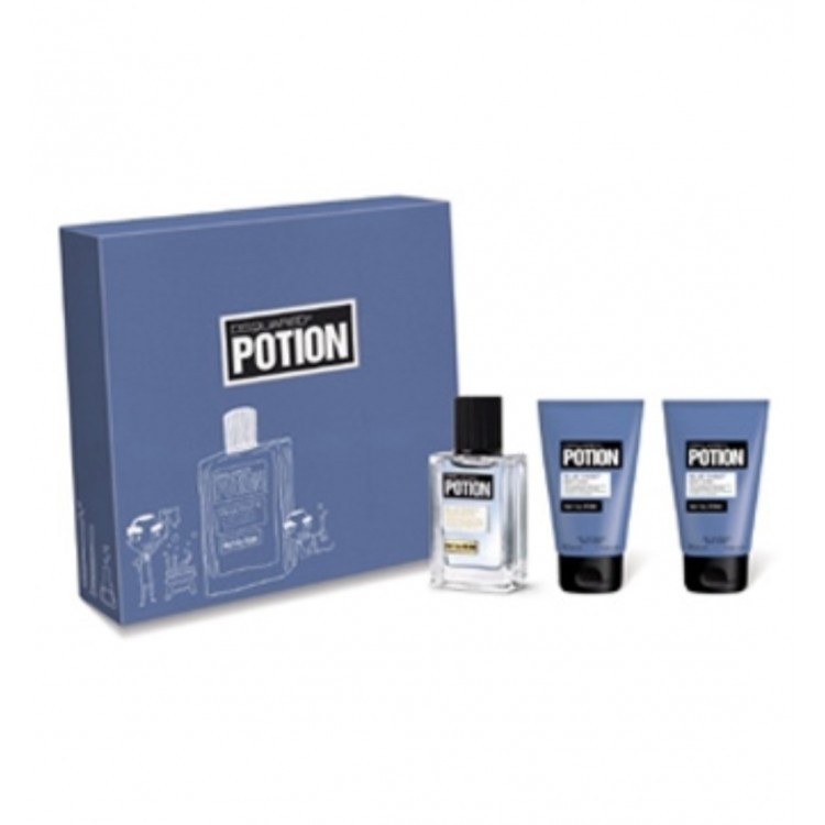 Cofanetto Dsquared 2 Potion Blue Cadet