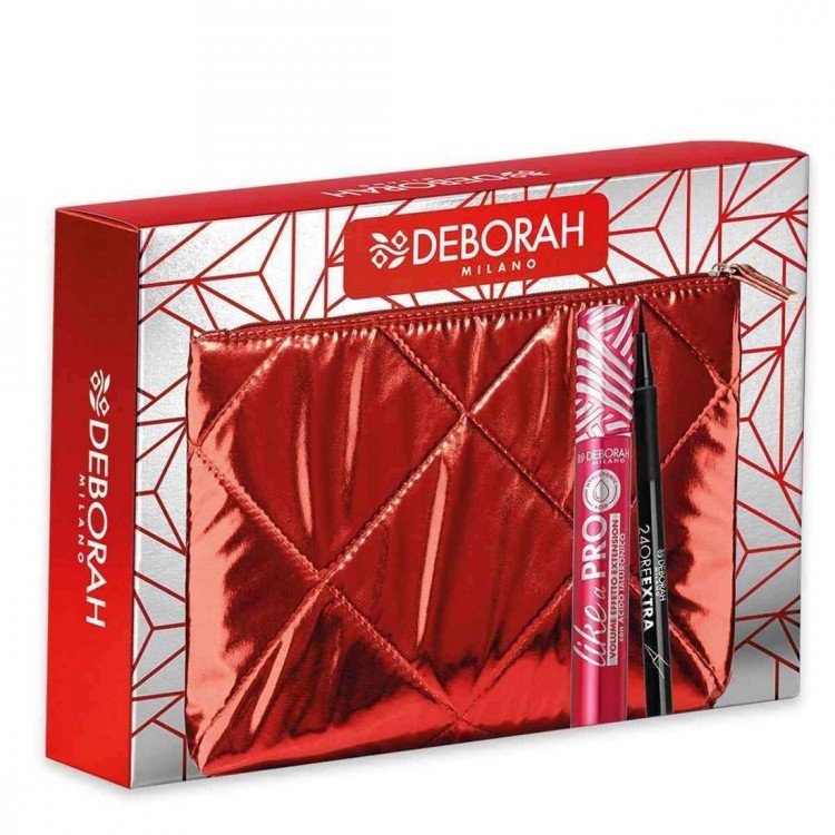 POCHETTE DEBORAH MASCARA LIKE A PRO EYELINER 24ORE EXTRA