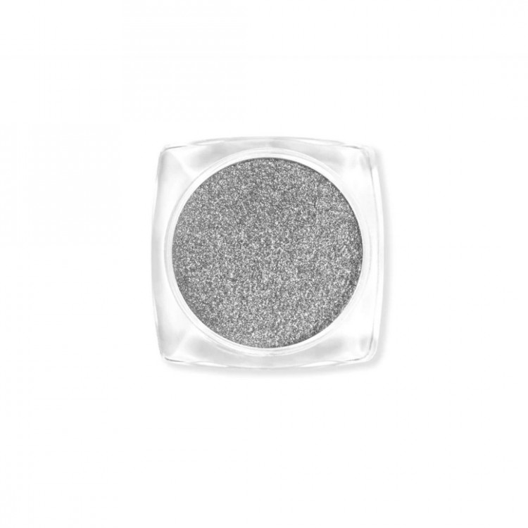 POLVERE PER UNGHIE SILVER MIRROR MNP Mesauda Nail Pro