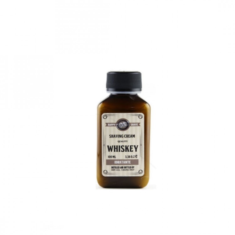 CREMA DA RASATURA IDRATANTE WHISKEY 100 ML