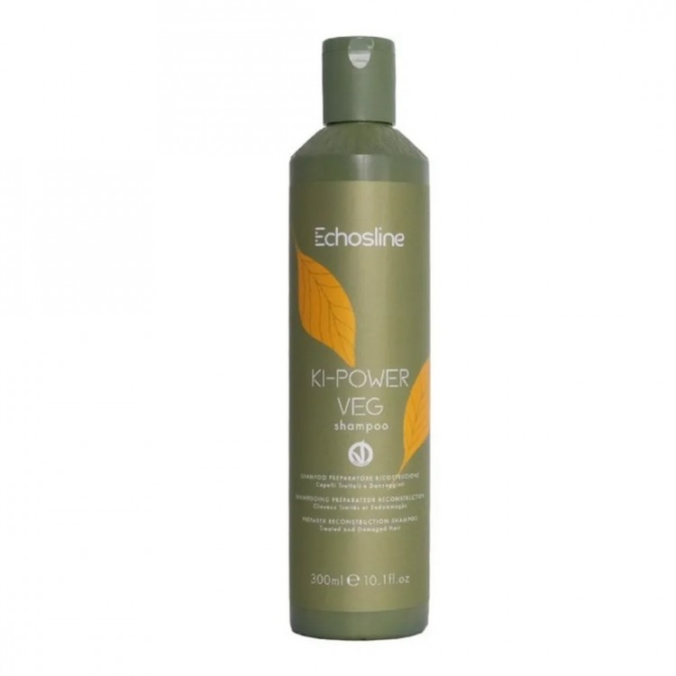SHAMPOO PREPARATORE RICOSTRUZIONE KI POWER ECHOS LINE 300 ML