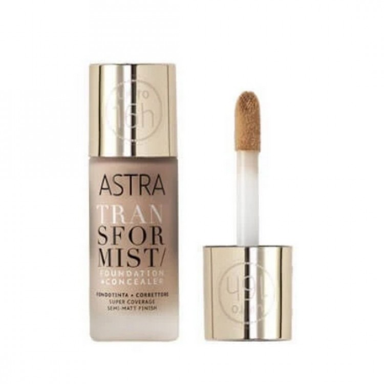 FONDOTINTA+CORRETTORE TRANSFORMIST ASTRA