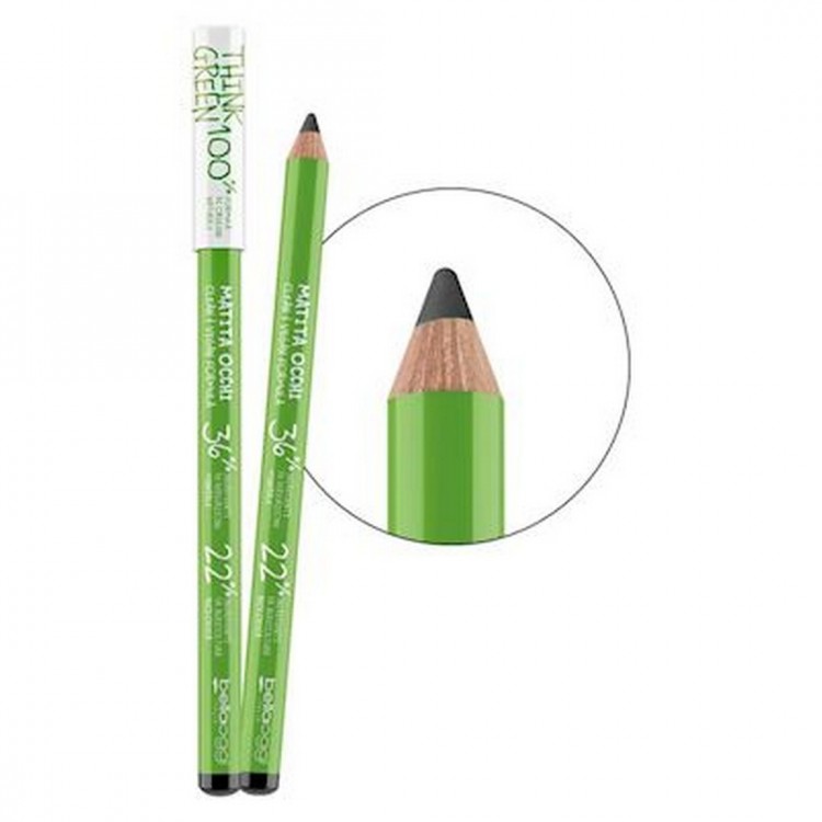 Matita Occhi Think Green Bella Oggi Black